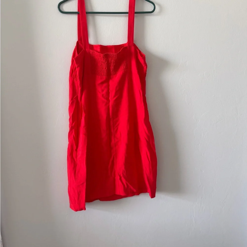 H&M Red Mini Dress - Picture 2 of 2